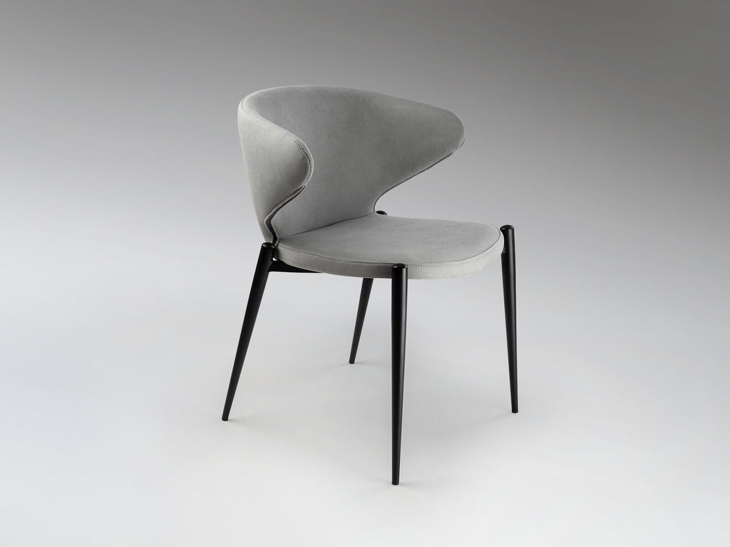Silla Alize gris claro
