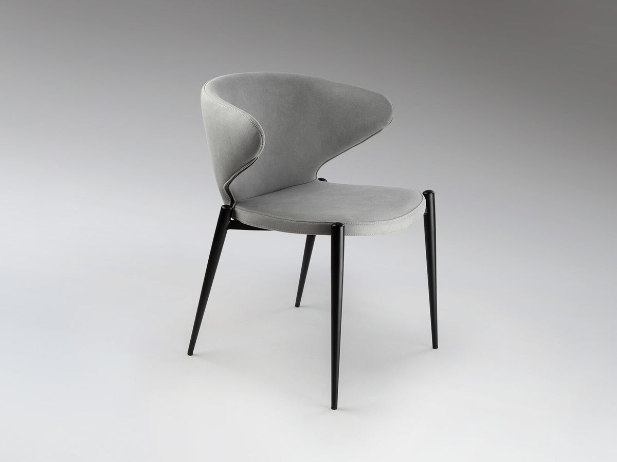 Silla Alize gris claro
