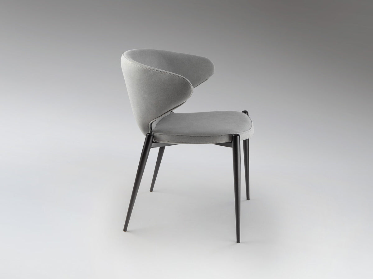 Silla Alize gris claro
