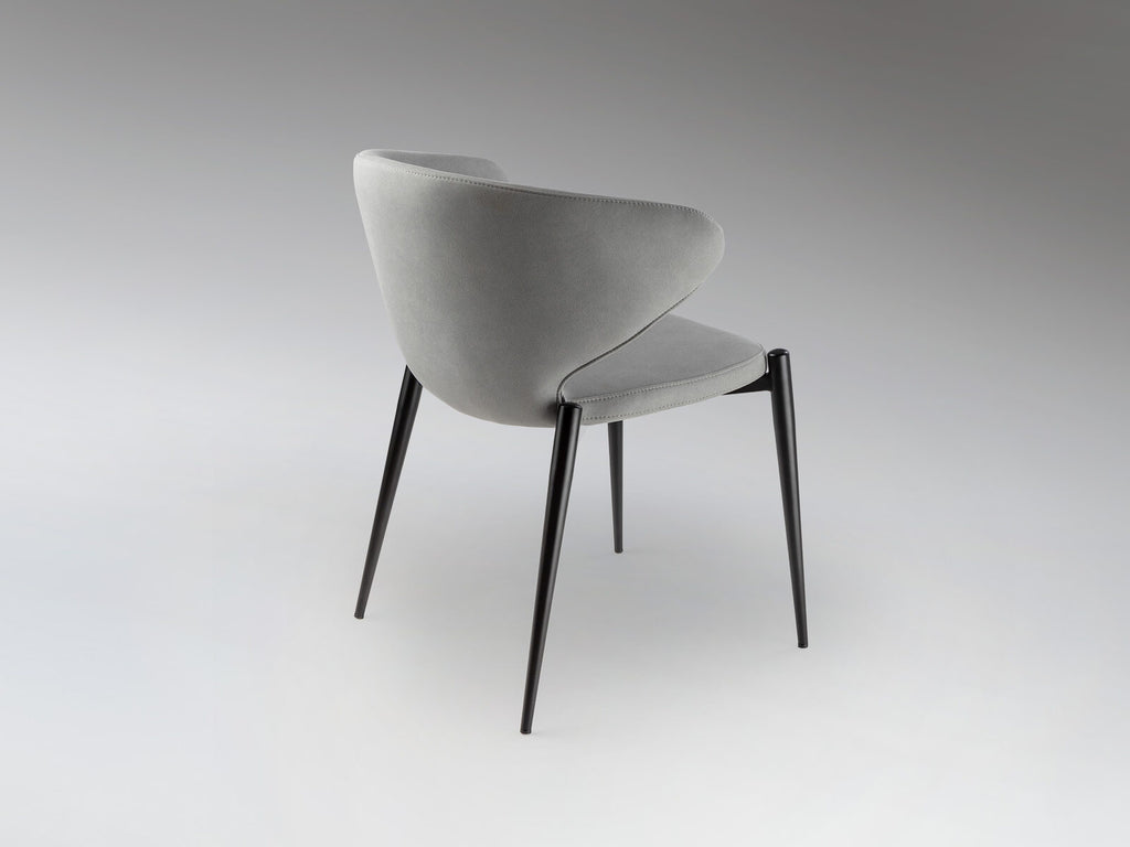 Silla Alize gris claro