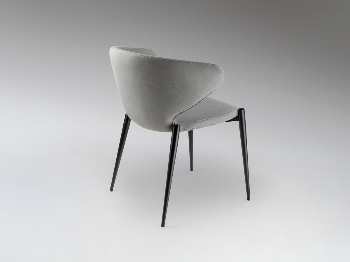 Silla Alize gris claro