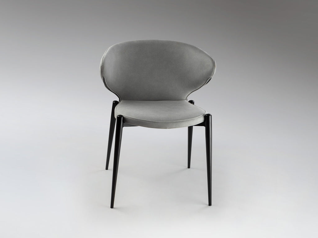 Silla Alize gris claro
