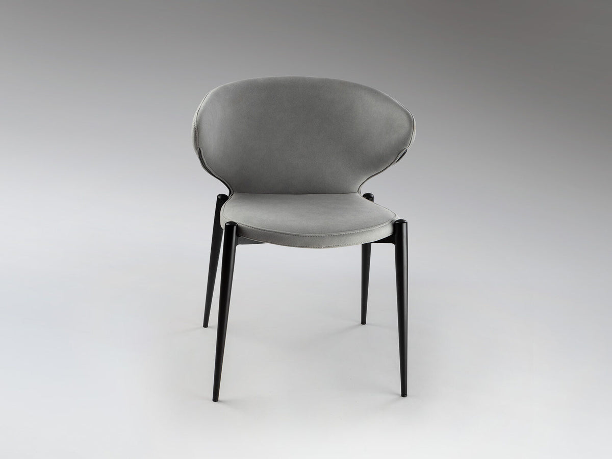 Silla Alize gris claro