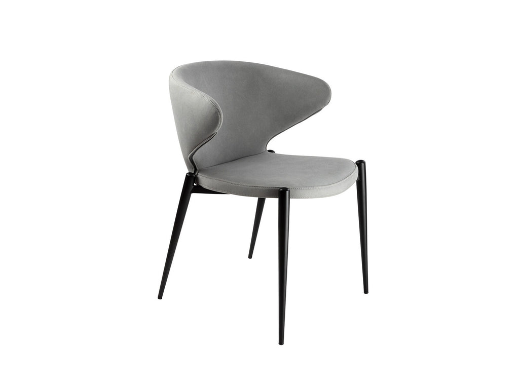 Silla Alize gris claro