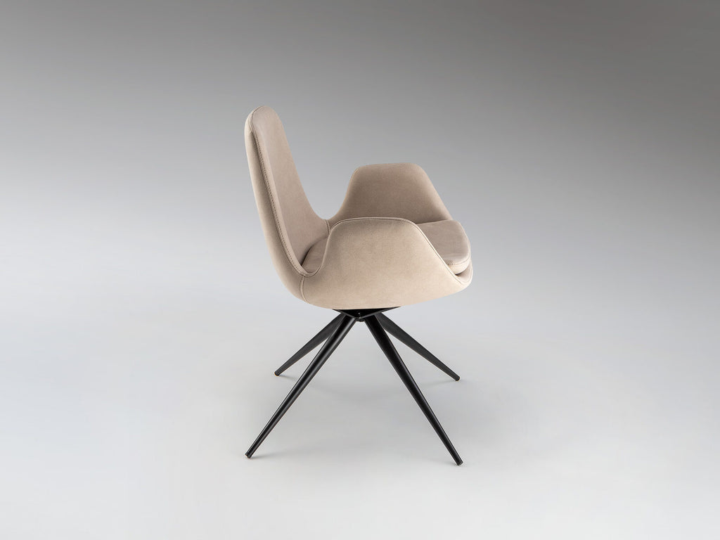 Silla giratoria Zuna beis