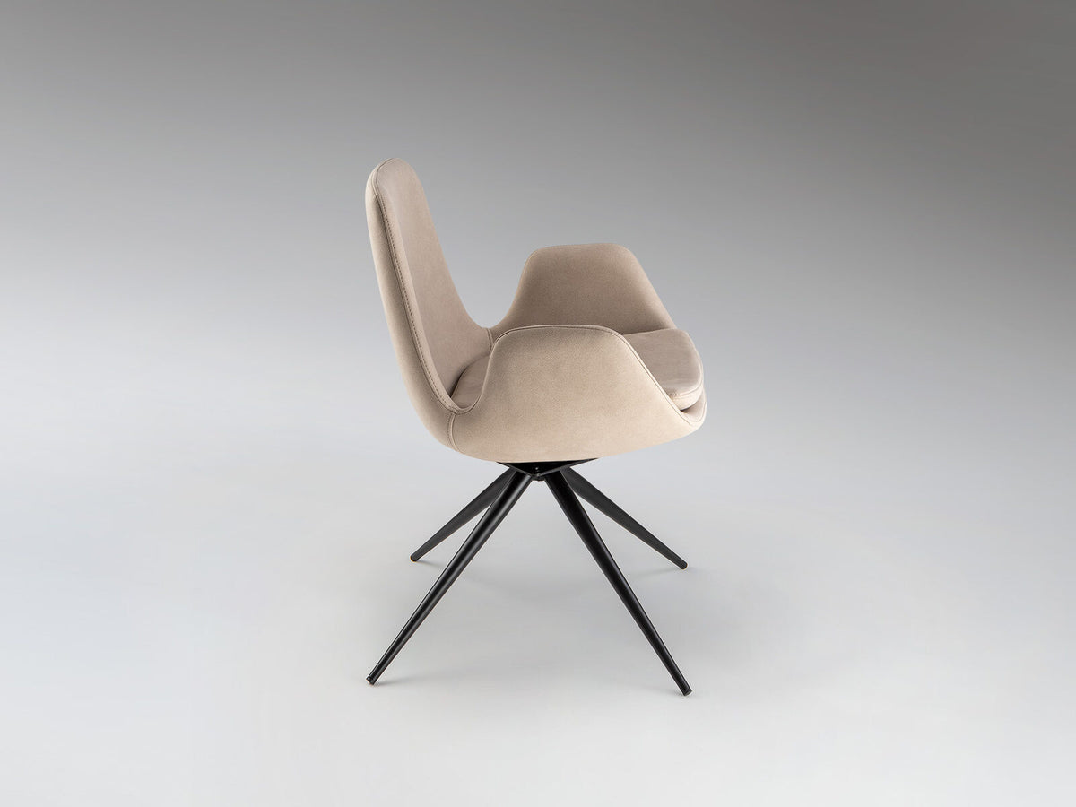 Silla giratoria Zuna beis