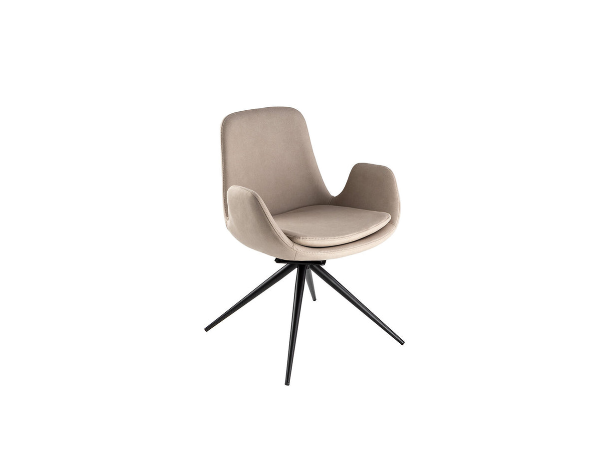 Silla giratoria Zuna beis