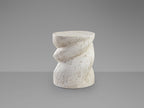 Mesa auxiliar Salomon blanco mate