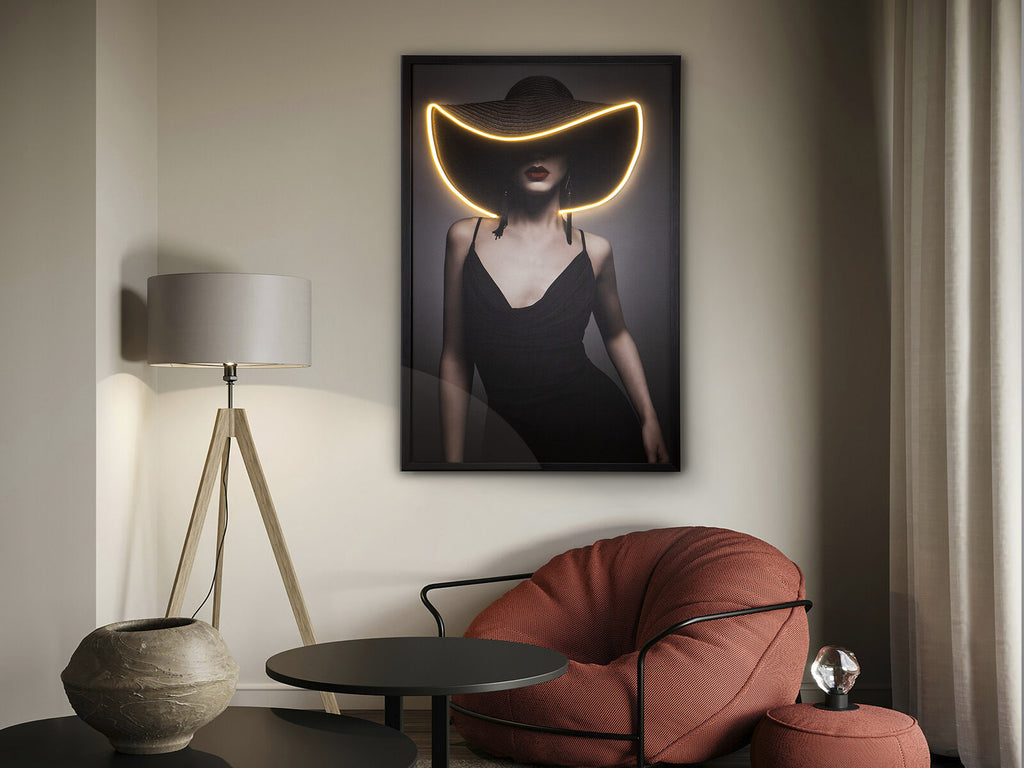 Cuadro con luz LED Pamela 80 × 120