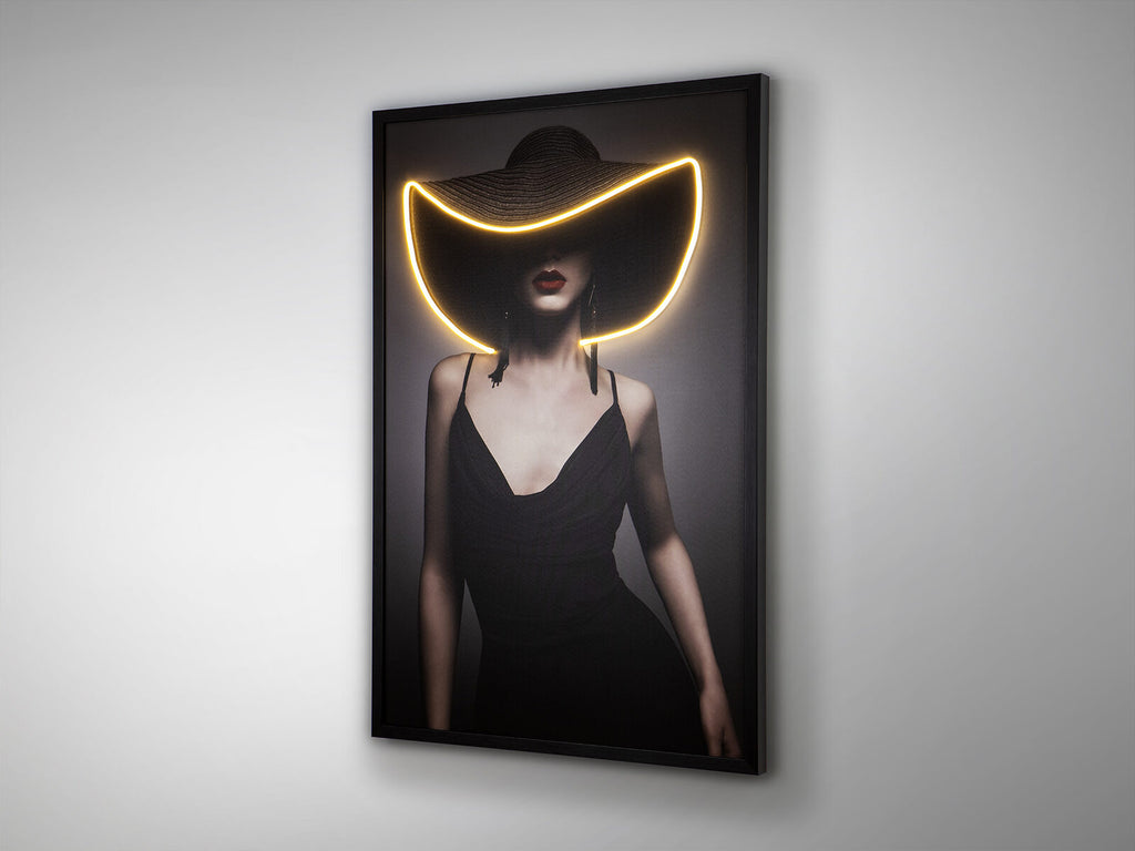 Cuadro con luz LED Pamela 80 × 120