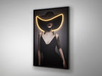 Cuadro con luz LED Pamela 80 × 120