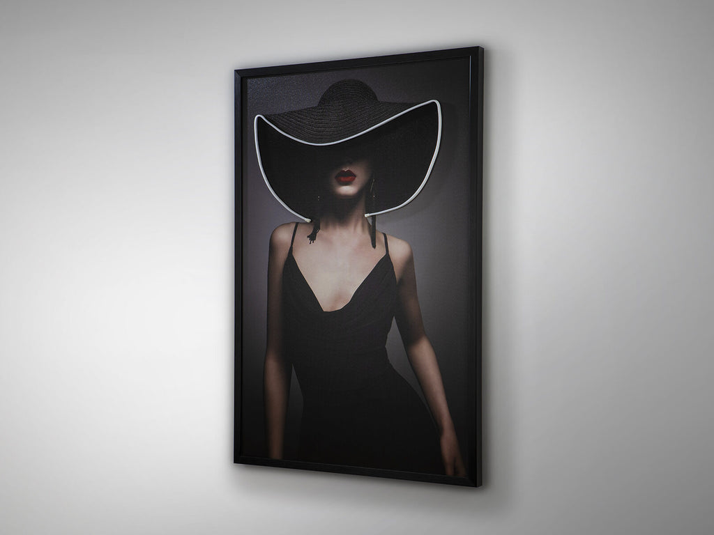 Cuadro con luz LED Pamela 80 × 120