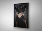 Cuadro con luz LED Pamela 80 × 120