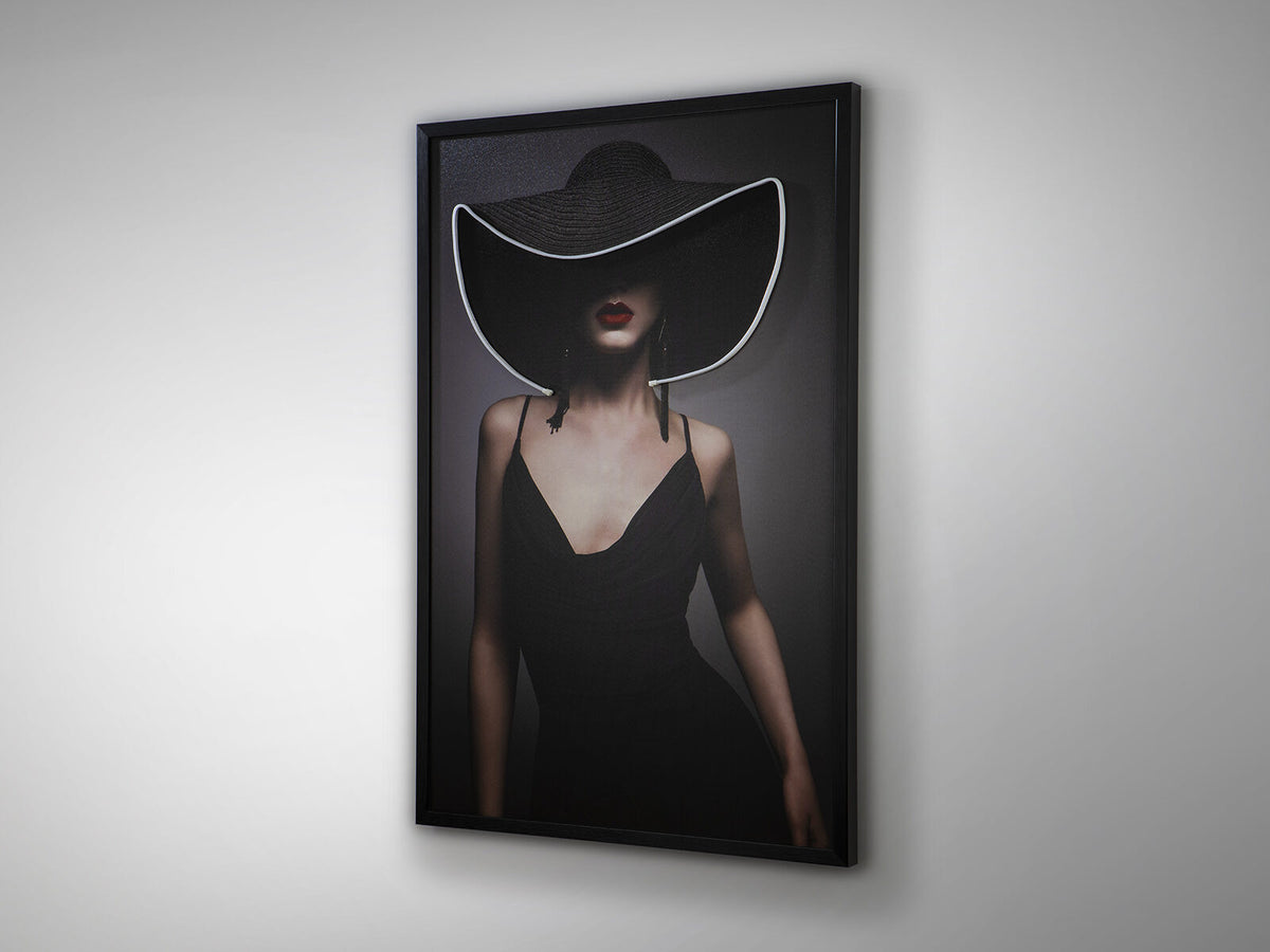 Cuadro con luz LED Pamela 80 × 120