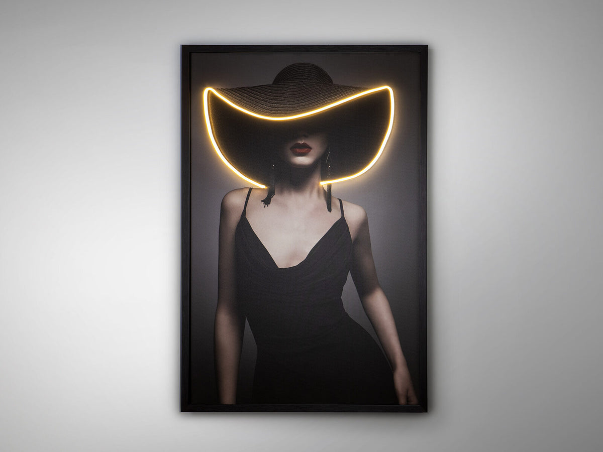 Cuadro con luz LED Pamela 80 × 120
