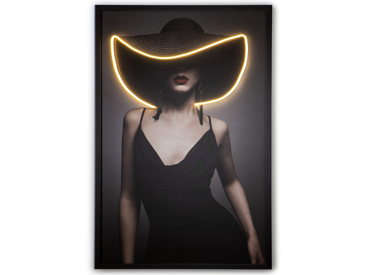 Cuadro con luz LED Pamela 80 × 120