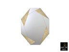 Espejo Laverna 120 × 92 pan de oro