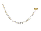 Lámpara de techo Zaria II 29 luces oro