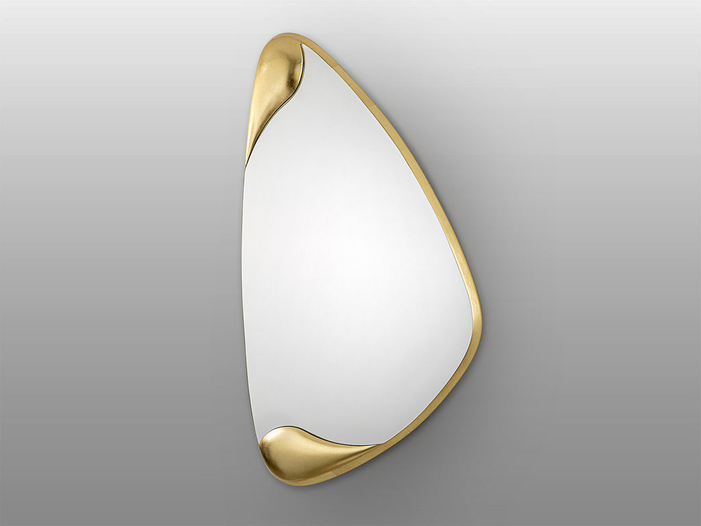 Espejo Daisy 121 × 68 pan de oro