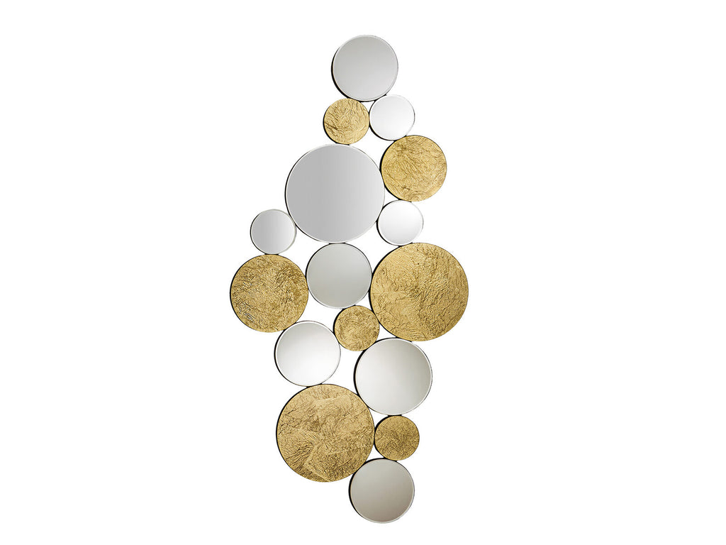 Espejo Cirze 120 × 59 pan de oro