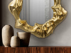 Espejo Tatum 151 × 95 pan de oro