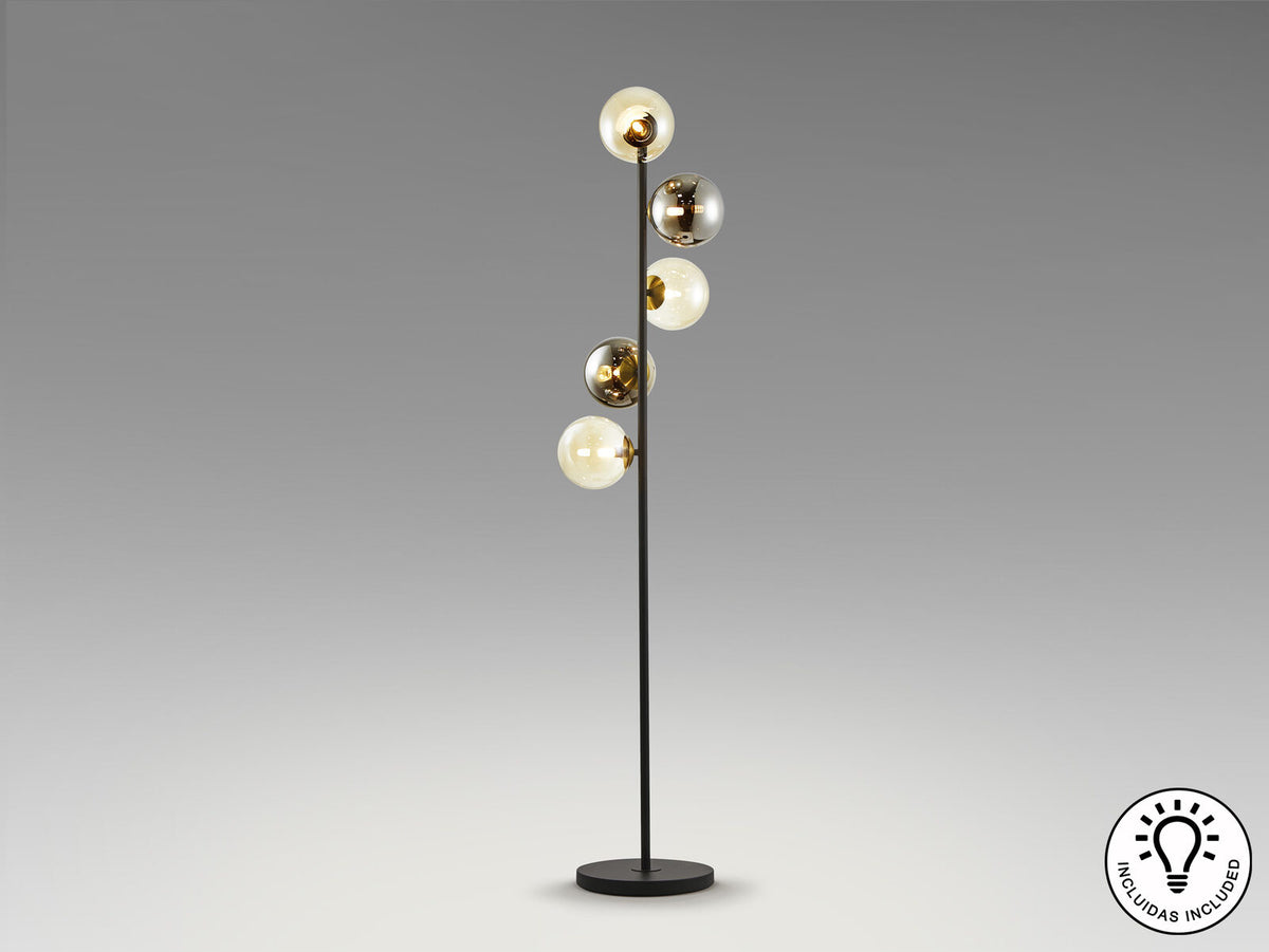 Lámpara de pie Inoa 5 luces