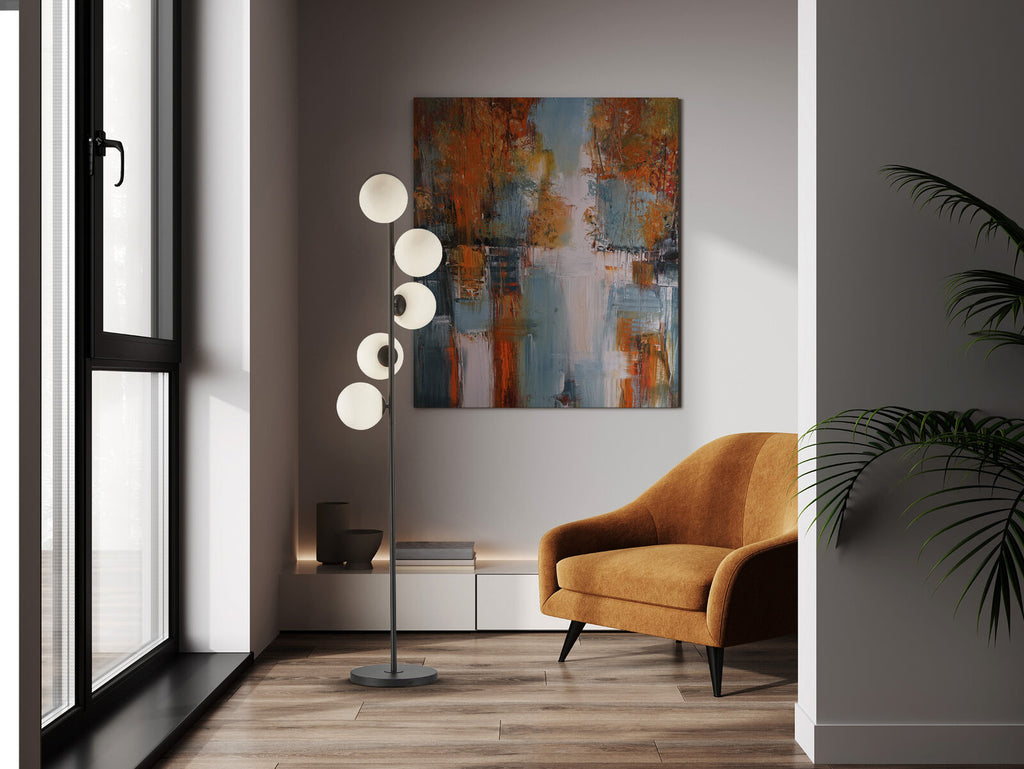 Lámpara de pie Inoa 5 luces