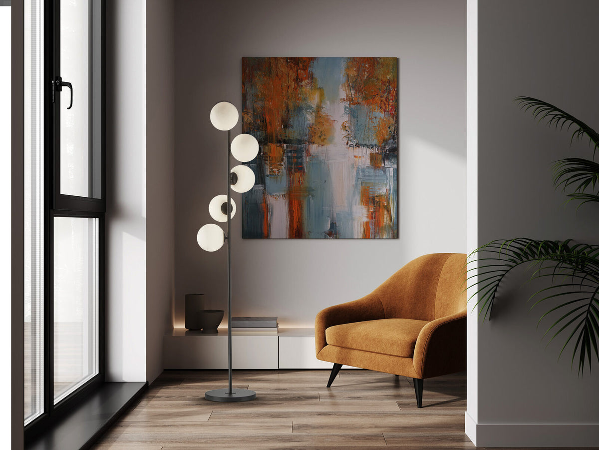 Lámpara de pie Inoa 5 luces