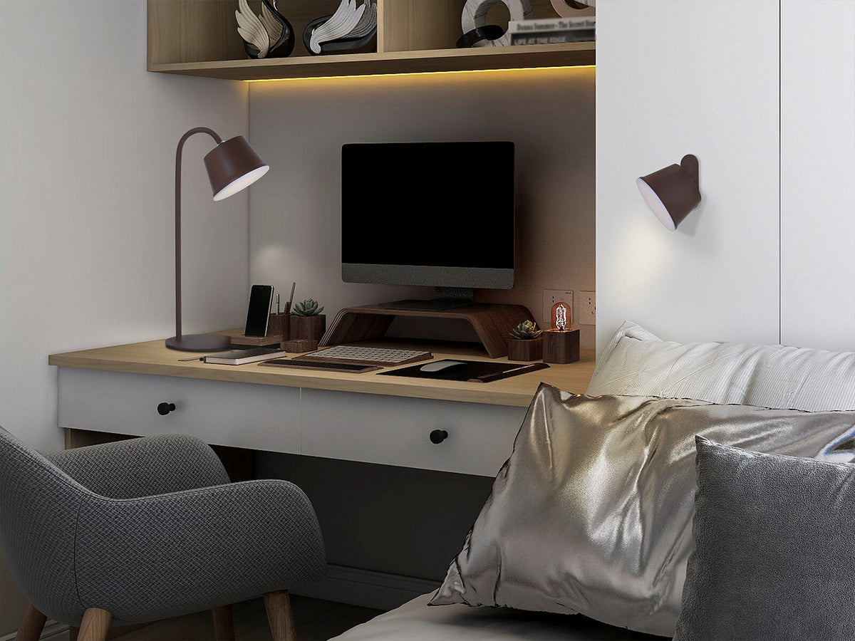 Lámpara de mesa portátil LED Cuco