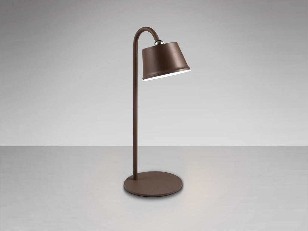 Lámpara de mesa portátil LED Cuco