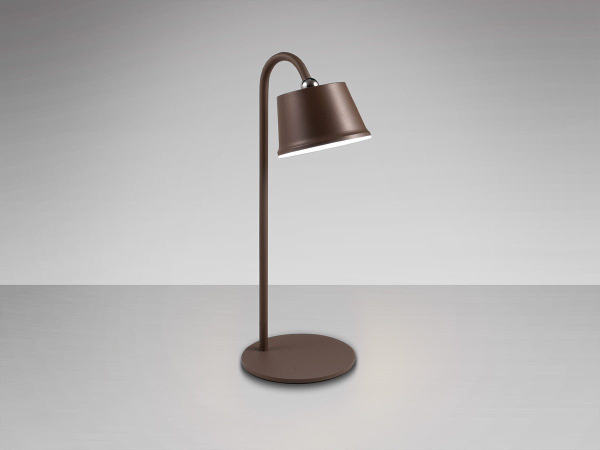 Lámpara de mesa portátil LED Cuco