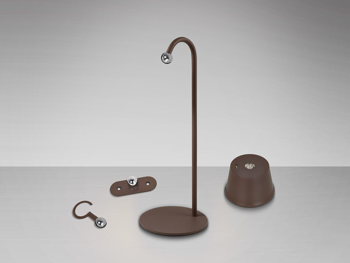 Lámpara de mesa portátil LED Cuco