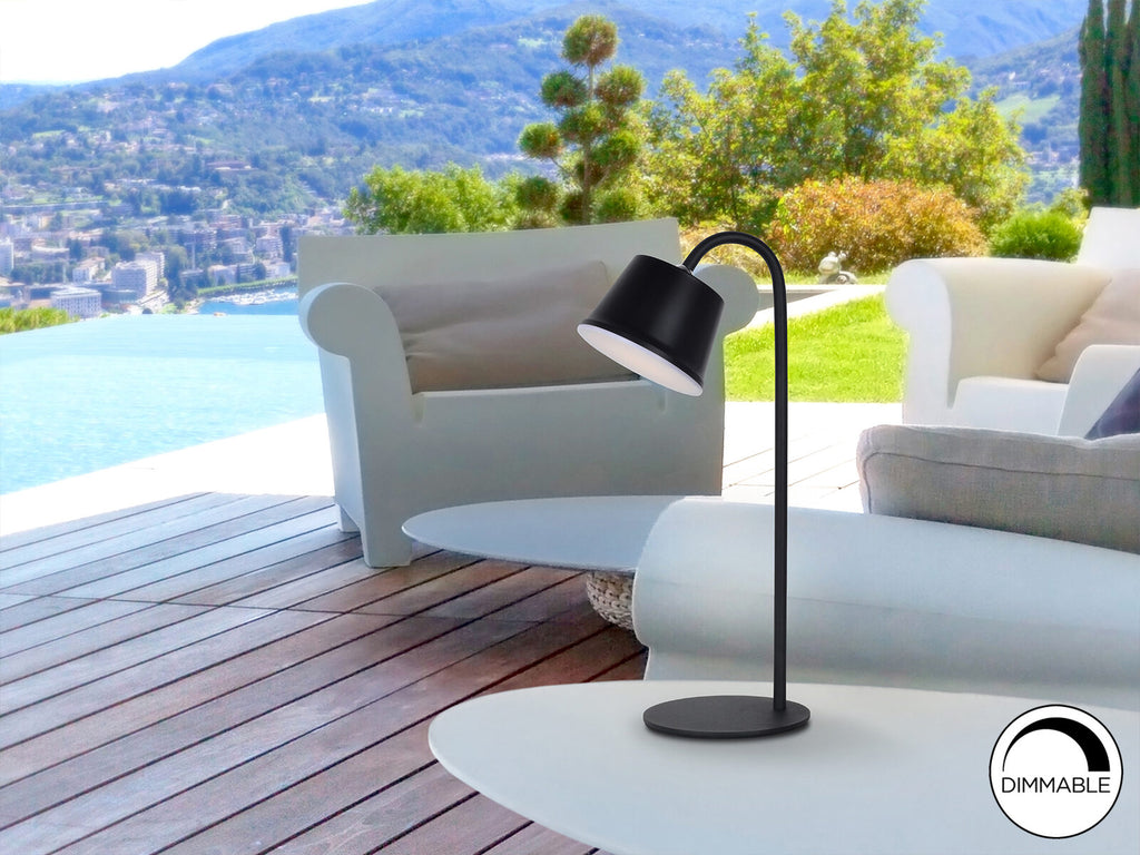 Lámpara de mesa portátil LED Cuco