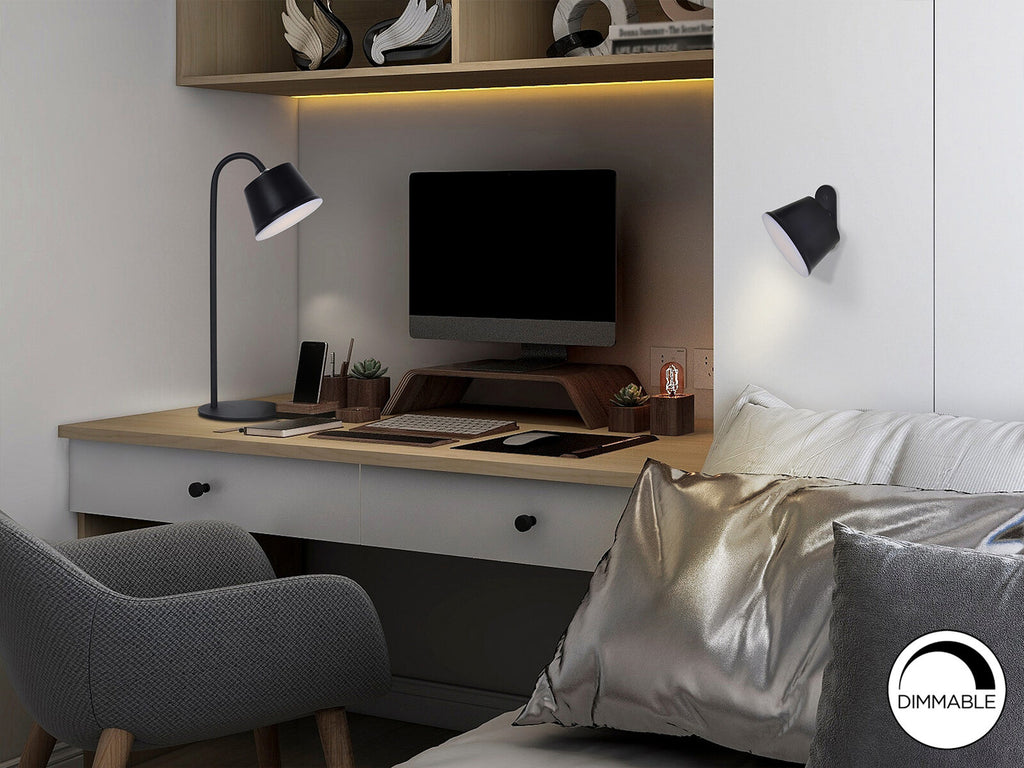 Lámpara de mesa portátil LED Cuco
