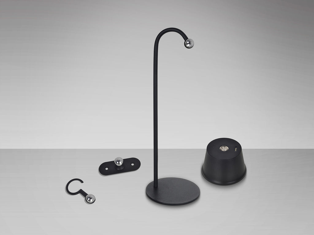 Lámpara de mesa portátil LED Cuco