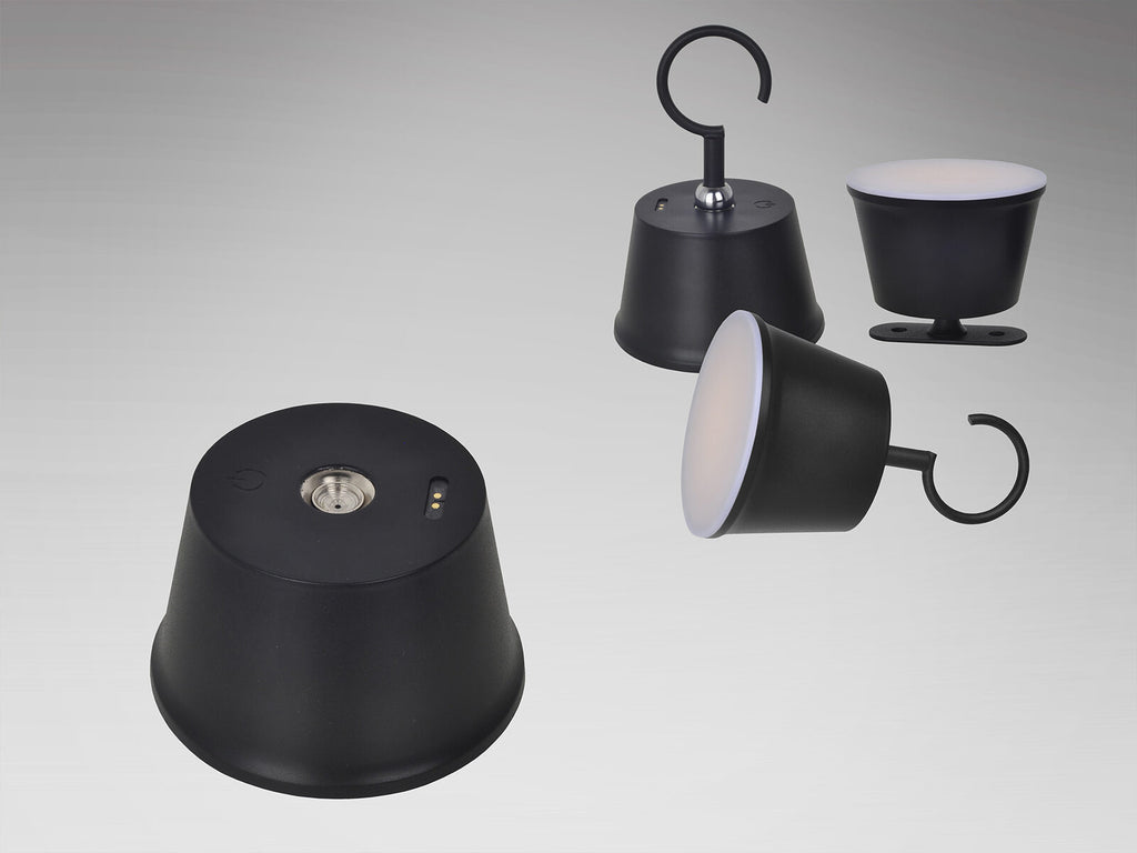 Lámpara de mesa portátil LED Cuco
