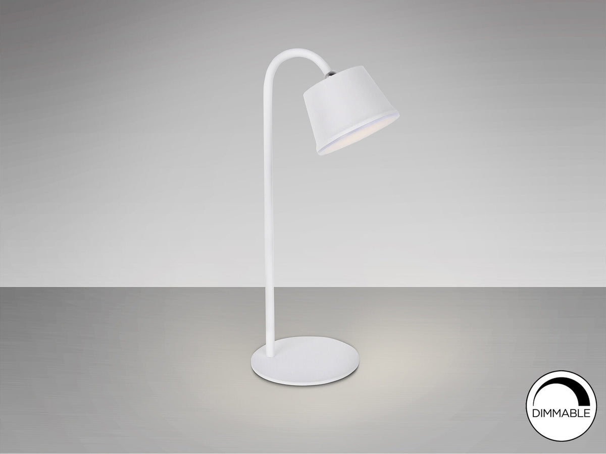 Lámpara de mesa portátil LED Cuco