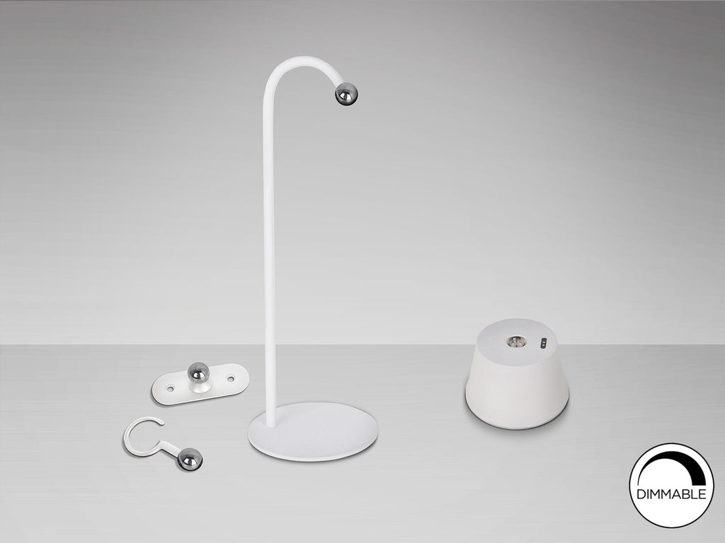 Lámpara de mesa portátil LED Cuco