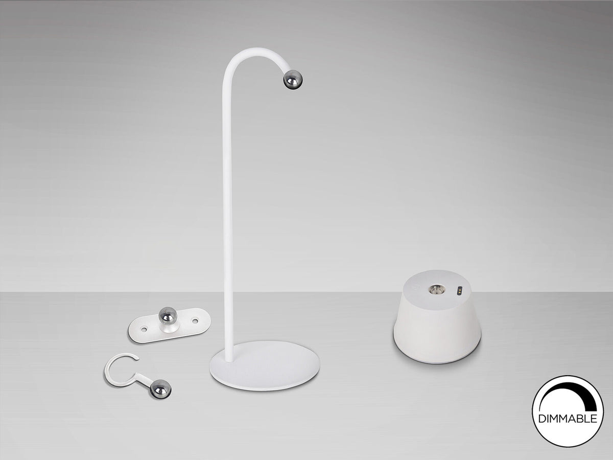 Lámpara de mesa portátil LED Cuco