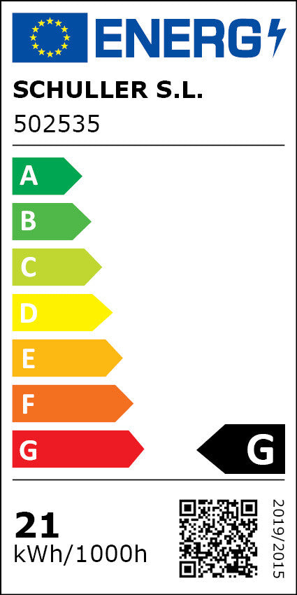 Lámpara de techo Zaria 5 luces lineal negro y oro - etiqueta energética