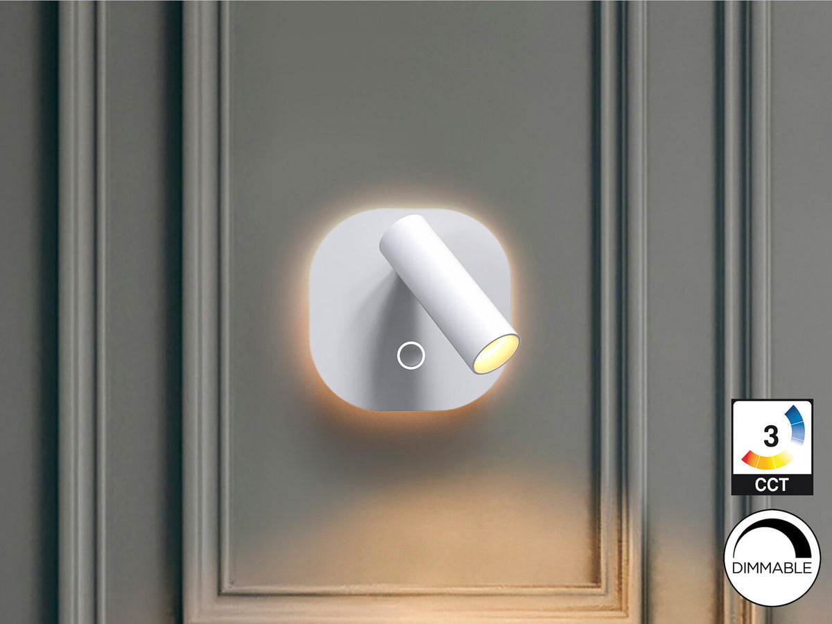 Aplique de lectura LED Biblos