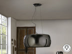 Lámpara de techo Argos 6 luces cromo Ø50
