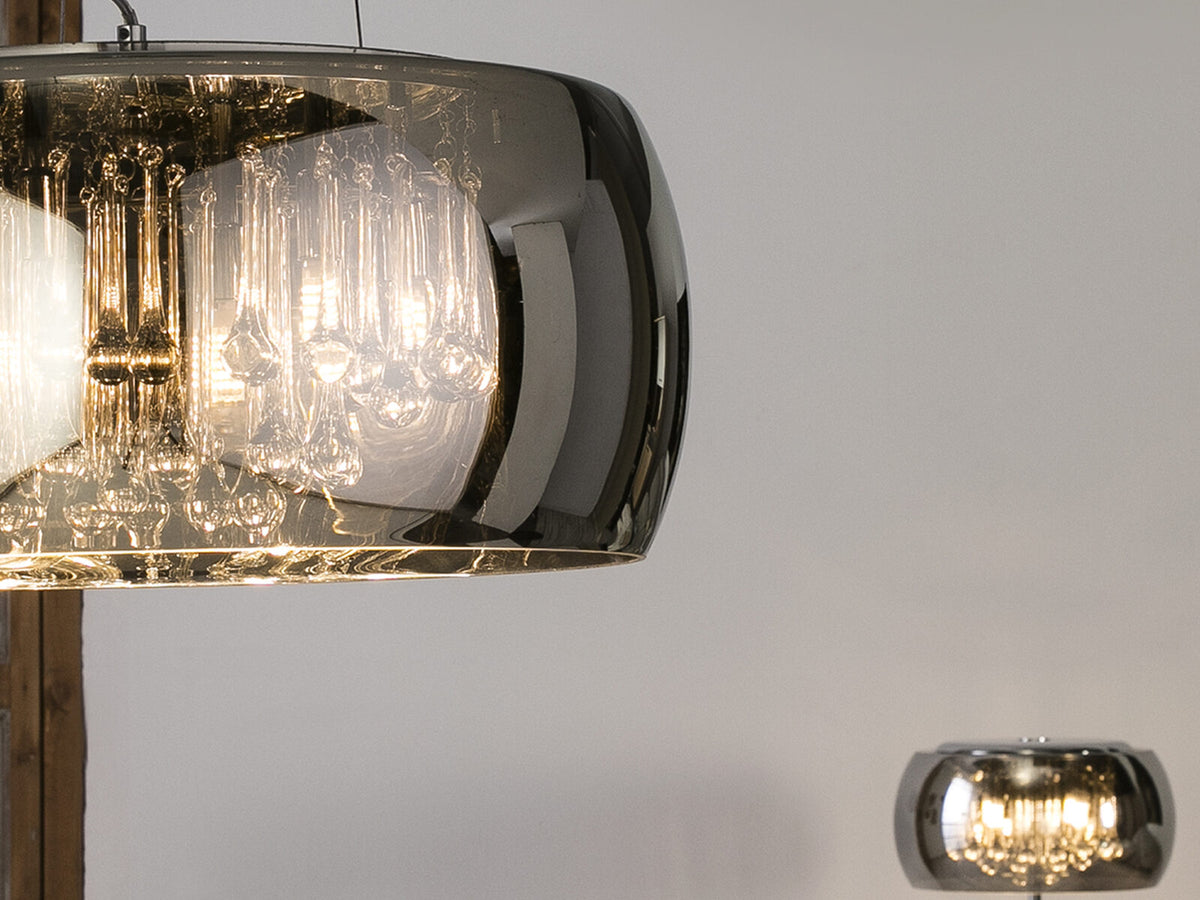 Lámpara de techo Argos 6 luces cromo Ø50