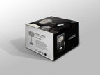 Lámpara de mesa Diamond 3 luces cromo