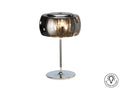 Lámpara de mesa Argos 3 luces cromo Ø28