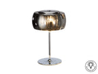 Lámpara de mesa Argos 3 luces cromo Ø28
