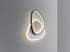 Plafón o aplique LED Romo blanco y negro