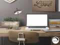 Lámpara de mesa portátil LED Gong
