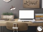 Lámpara de mesa portátil LED Gong
