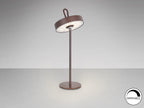 Lámpara de mesa portátil LED Gong
